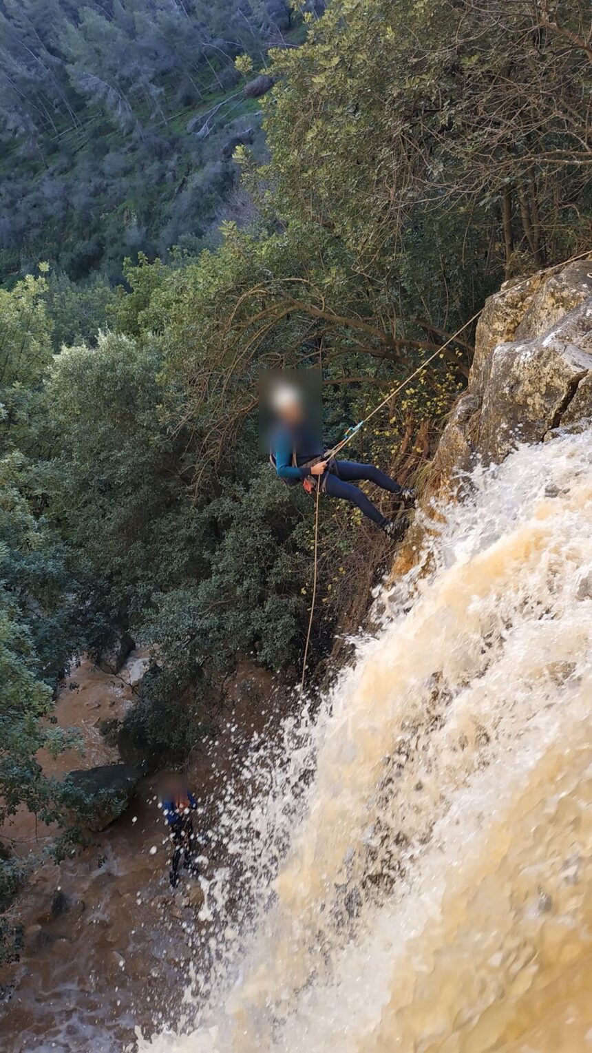 המפל האחרון של נחל קדש